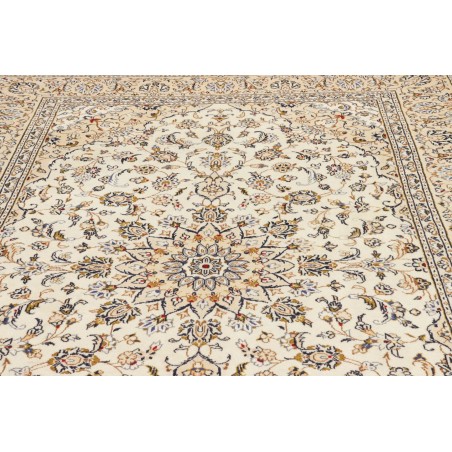 Tappeto Kashan Persia bianco 195x305
