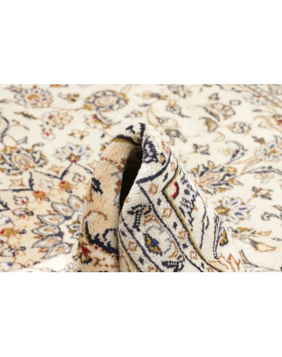 Tappeto Kashan Persia bianco 195x305