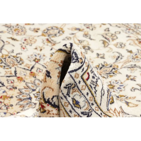Tappeto Kashan Persia bianco 195x305