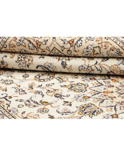 Tappeto Kashan Persia bianco 195x305
