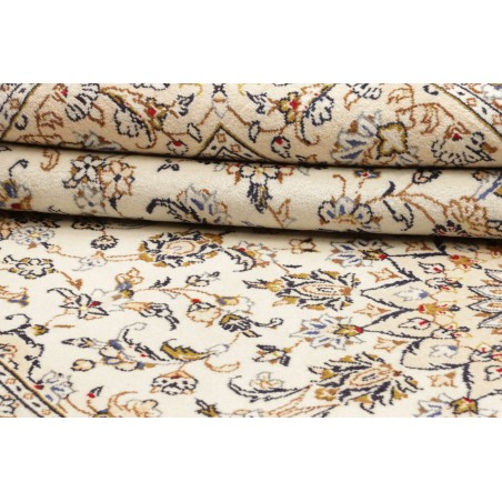 Tappeto Kashan Persia bianco 195x305