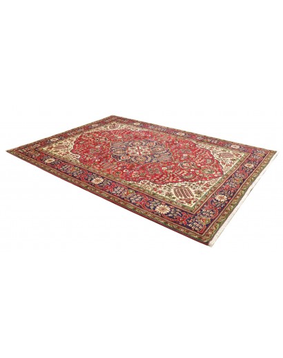Tappeto Tabriz Persia marrone grigio 208x297