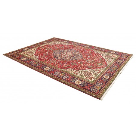 Tappeto Tabriz Persia marrone grigio 208x297