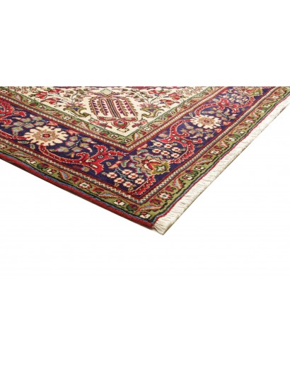 Tappeto Tabriz Persia marrone grigio 208x297