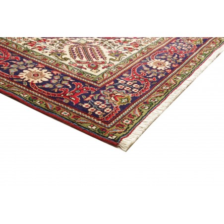 Tappeto Tabriz Persia marrone grigio 208x297