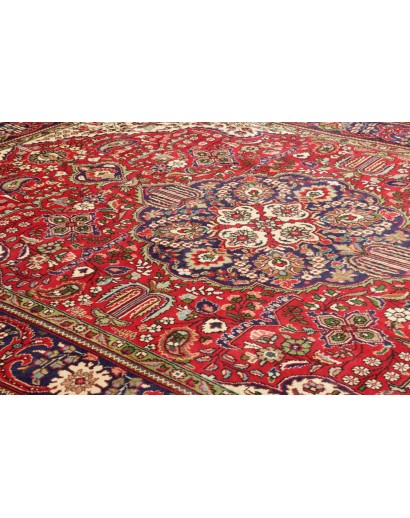 Tappeto Tabriz Persia marrone grigio 208x297