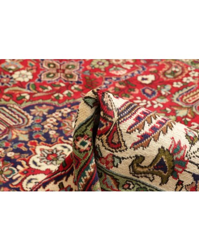 Tappeto Tabriz Persia marrone grigio 208x297