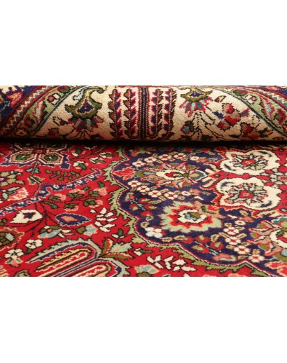 Tappeto Tabriz Persia marrone grigio 208x297
