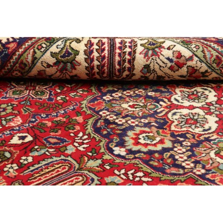 Tappeto Tabriz Persia marrone grigio 208x297