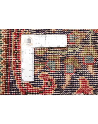 Tappeto Tabriz Persia marrone grigio 208x297