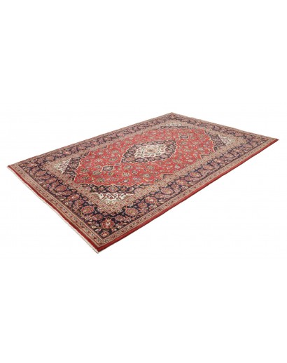 Tappeto Ardakan Persia marrone giallo 205x300