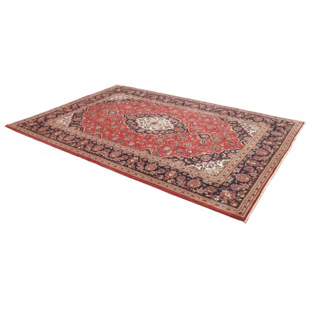 Tappeto Ardakan Persia marrone giallo 205x300
