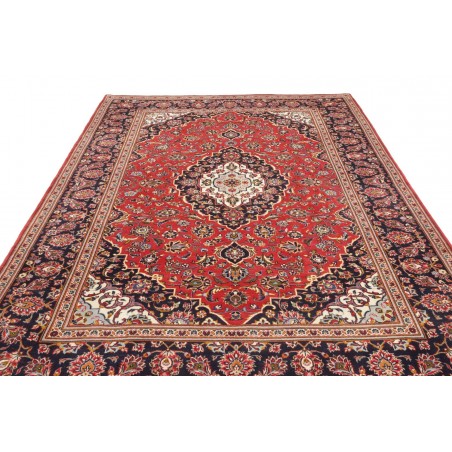 Tappeto Ardakan Persia marrone giallo 205x300