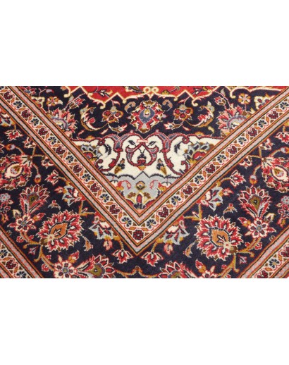 Tappeto Ardakan Persia marrone giallo 205x300