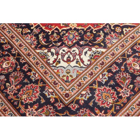 Tappeto Ardakan Persia marrone giallo 205x300