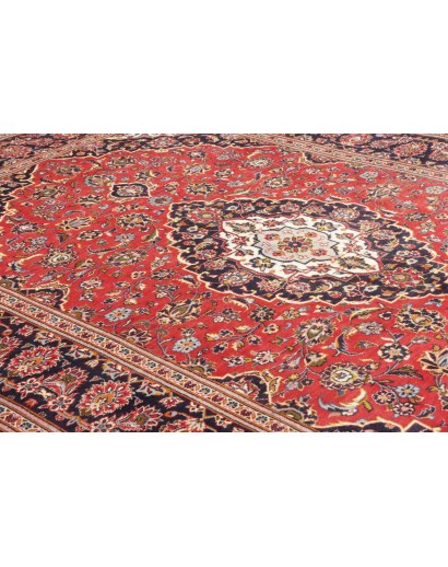 Tappeto Ardakan Persia marrone giallo 205x300
