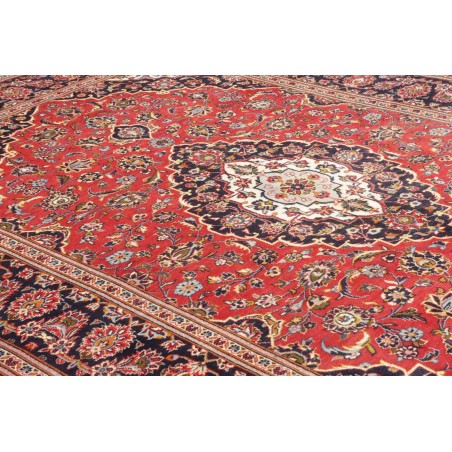 Tappeto Ardakan Persia marrone giallo 205x300