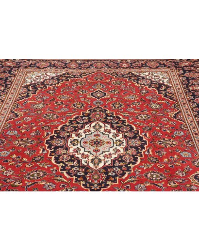 Tappeto Ardakan Persia marrone giallo 205x300