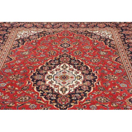 Tappeto Ardakan Persia marrone giallo 205x300