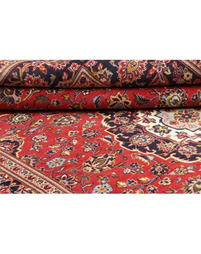 Tappeto Ardakan Persia marrone giallo 205x300