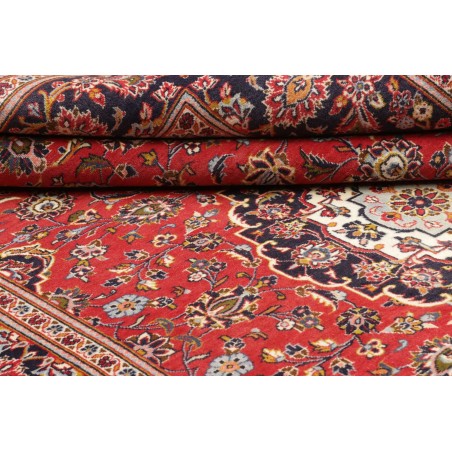 Tappeto Ardakan Persia marrone giallo 205x300