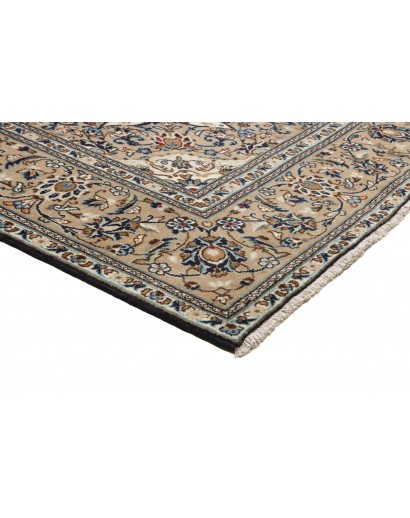 Tappeto Kashan Persia azzurro verde 197x300