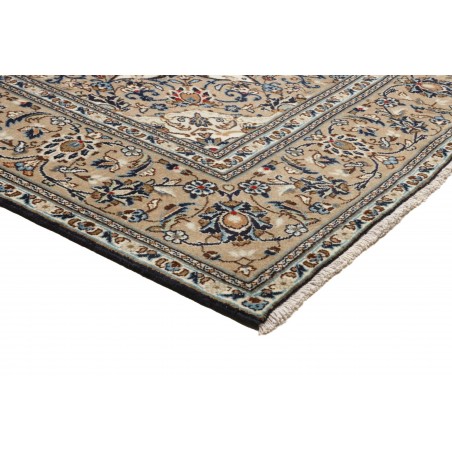 Tappeto Kashan Persia azzurro verde 197x300