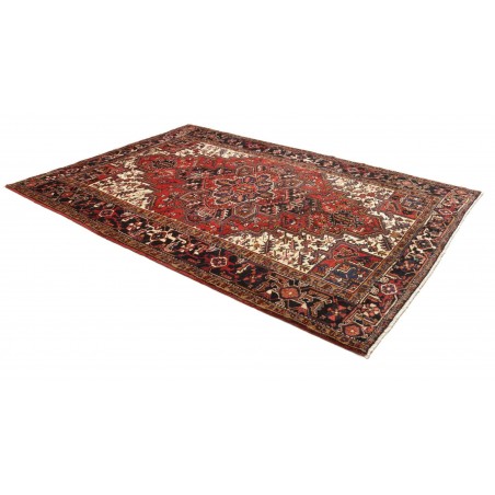 Tappeto Gorawan Persia grigio giallo 206x305