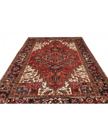 Tappeto Gorawan Persia grigio giallo 206x305