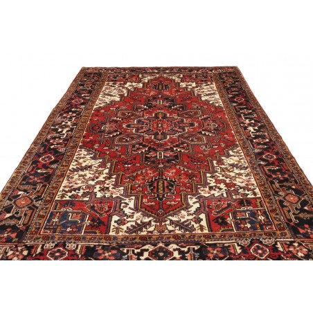 Tappeto Gorawan Persia grigio giallo 206x305