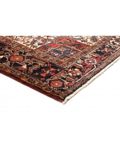 Tappeto Gorawan Persia grigio giallo 206x305