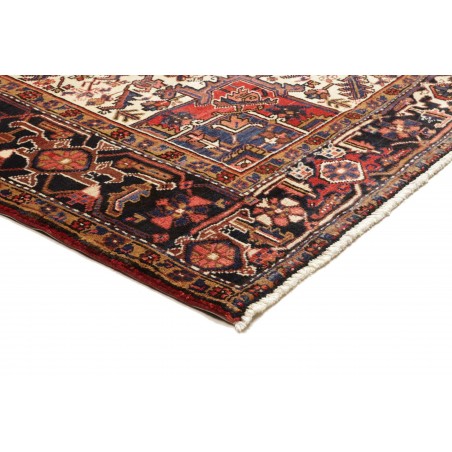 Tappeto Gorawan Persia grigio giallo 206x305