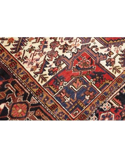 Tappeto Gorawan Persia grigio giallo 206x305