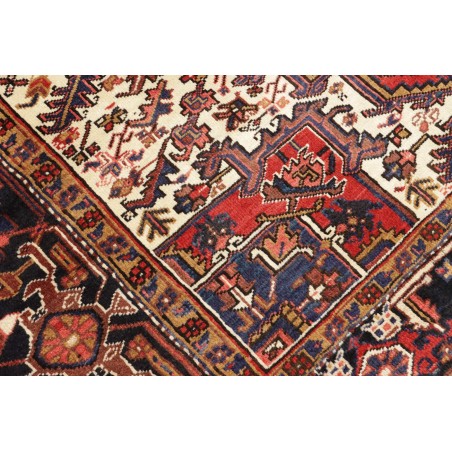 Tappeto Gorawan Persia grigio giallo 206x305