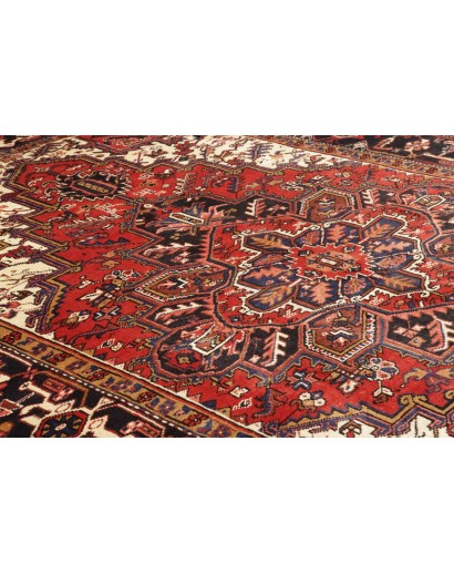 Tappeto Gorawan Persia grigio giallo 206x305