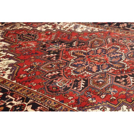 Tappeto Gorawan Persia grigio giallo 206x305