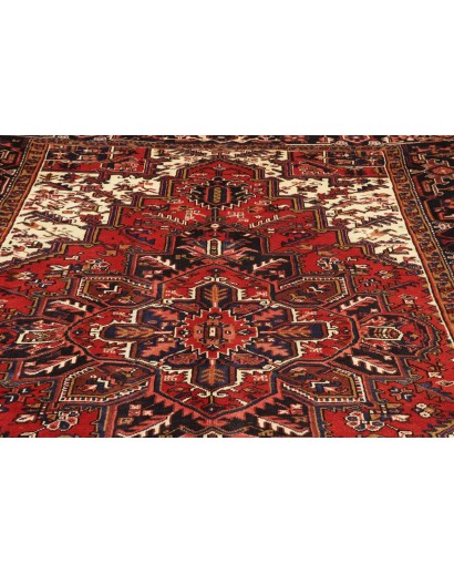Tappeto Gorawan Persia grigio giallo 206x305