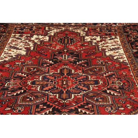 Tappeto Gorawan Persia grigio giallo 206x305