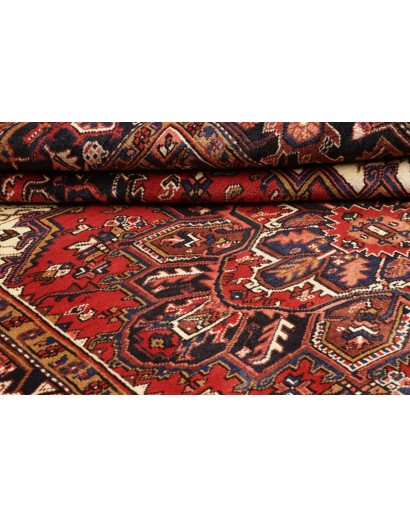 Tappeto Gorawan Persia grigio giallo 206x305