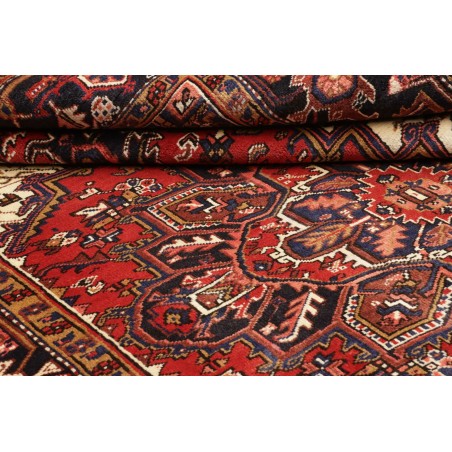 Tappeto Gorawan Persia grigio giallo 206x305