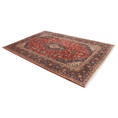 Tappeto Ardakan Persia marrone beige 196x298