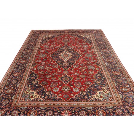 Tappeto Ardakan Persia marrone beige 196x298