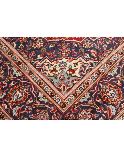 Tappeto Ardakan Persia marrone beige 196x298