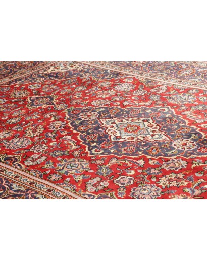 Tappeto Ardakan Persia marrone beige 196x298