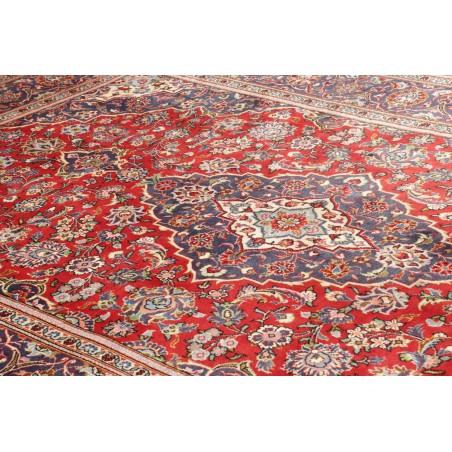 Tappeto Ardakan Persia marrone beige 196x298