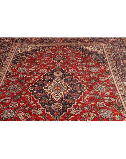 Tappeto Ardakan Persia marrone beige 196x298