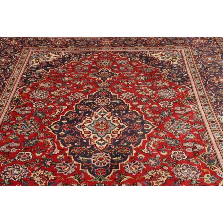 Tappeto Ardakan Persia marrone beige 196x298