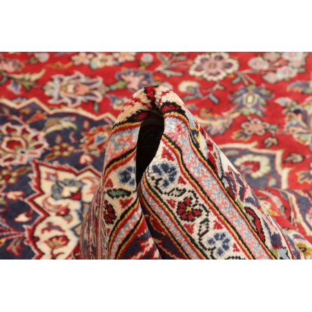 Tappeto Ardakan Persia marrone beige 196x298