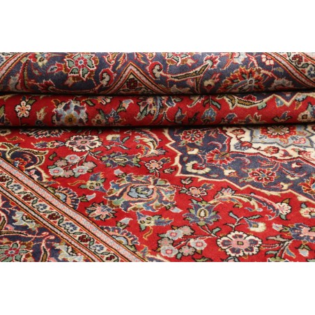 Tappeto Ardakan Persia marrone beige 196x298