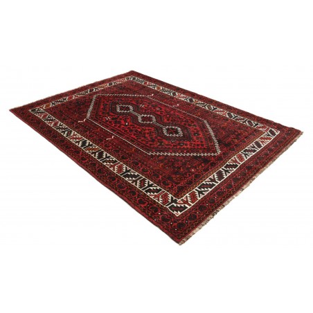 Tappeto Shiraz Persia blu marrone 170x240